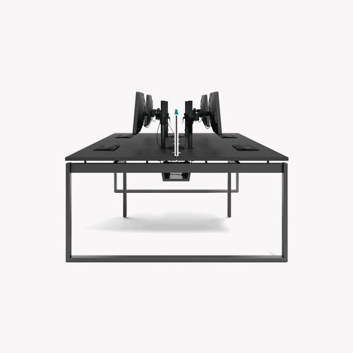 [FURN_8220] میز کار چهارنفره
